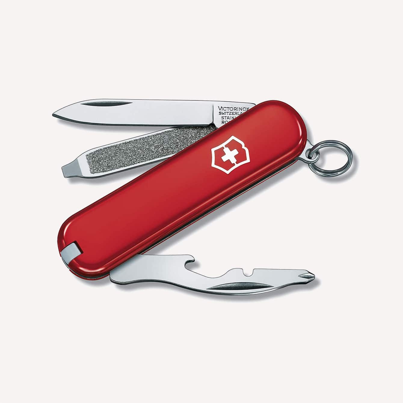 Victorinox Swiss Army Rally Pocket Knife Small Red