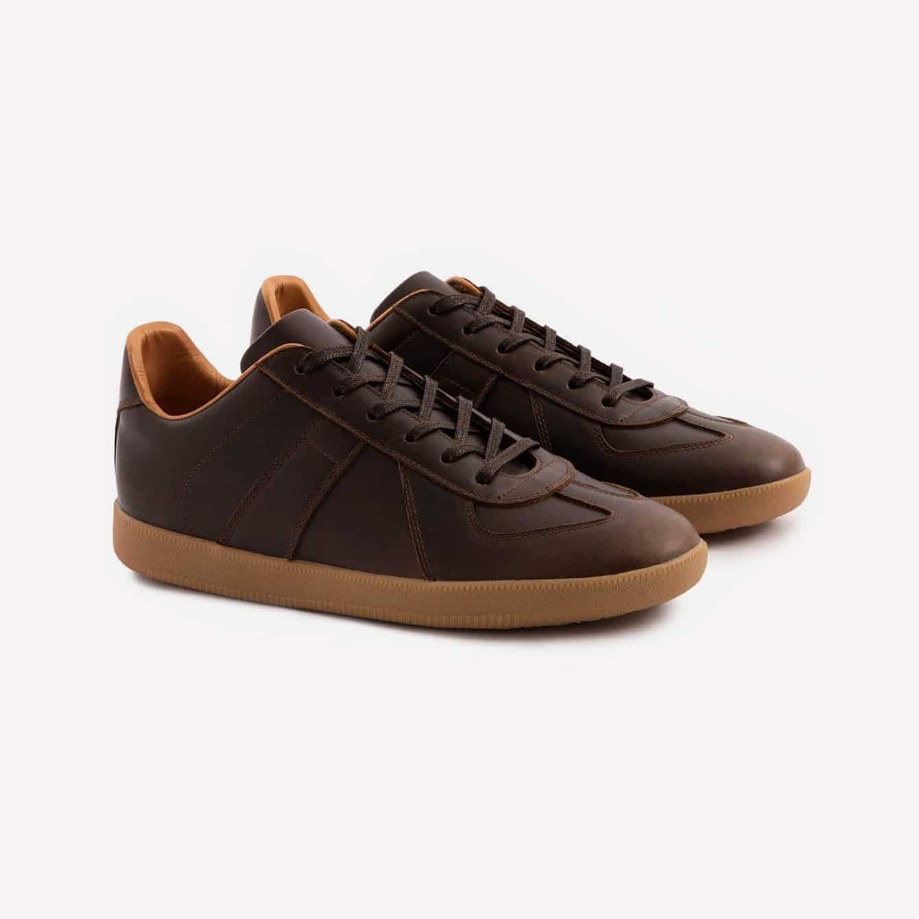 Beckett Simonon Morgen Trainers Brown Sneakers