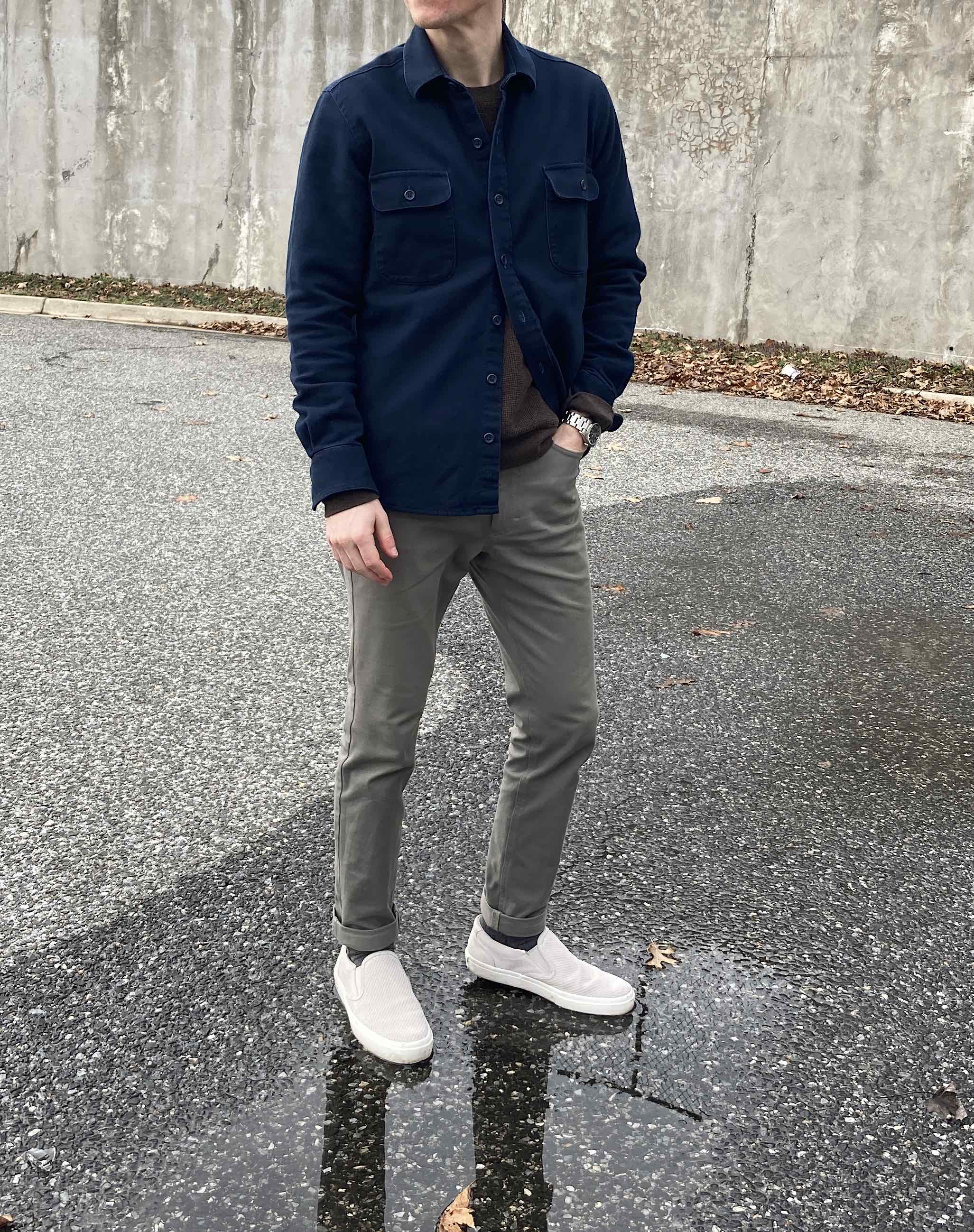 Everlane 5 Pocket Performance Pants