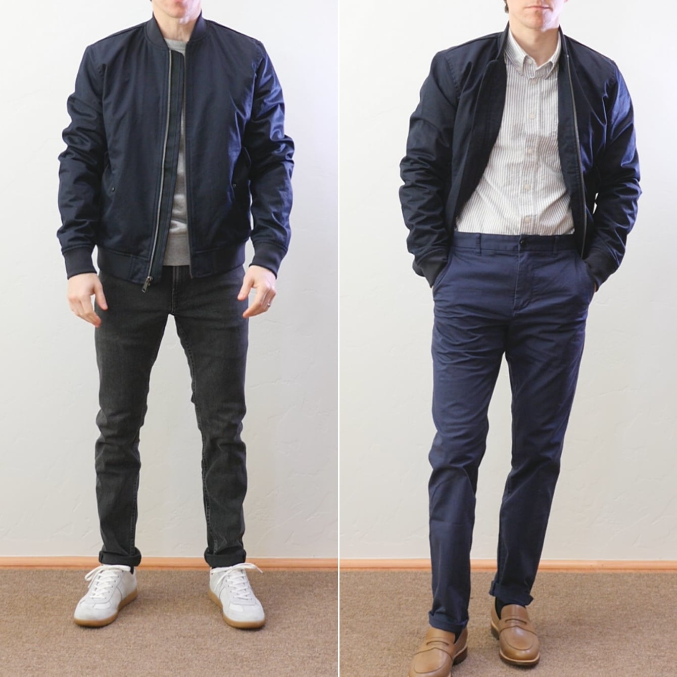 Everlane Bomber