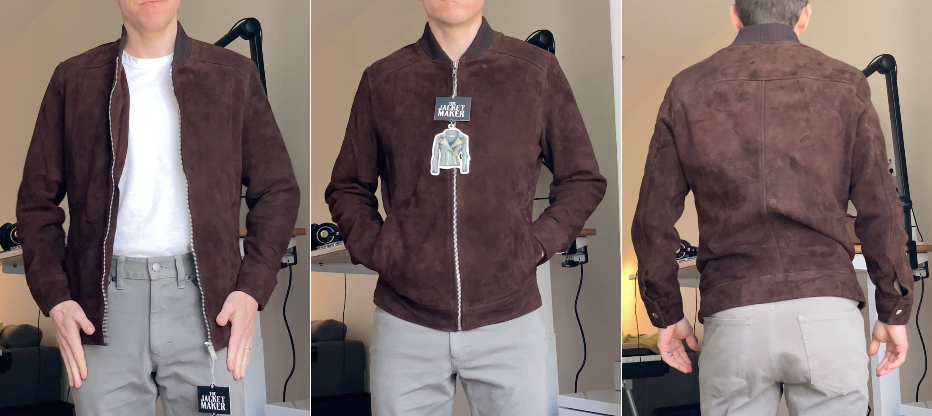 Jacket Maker first fit