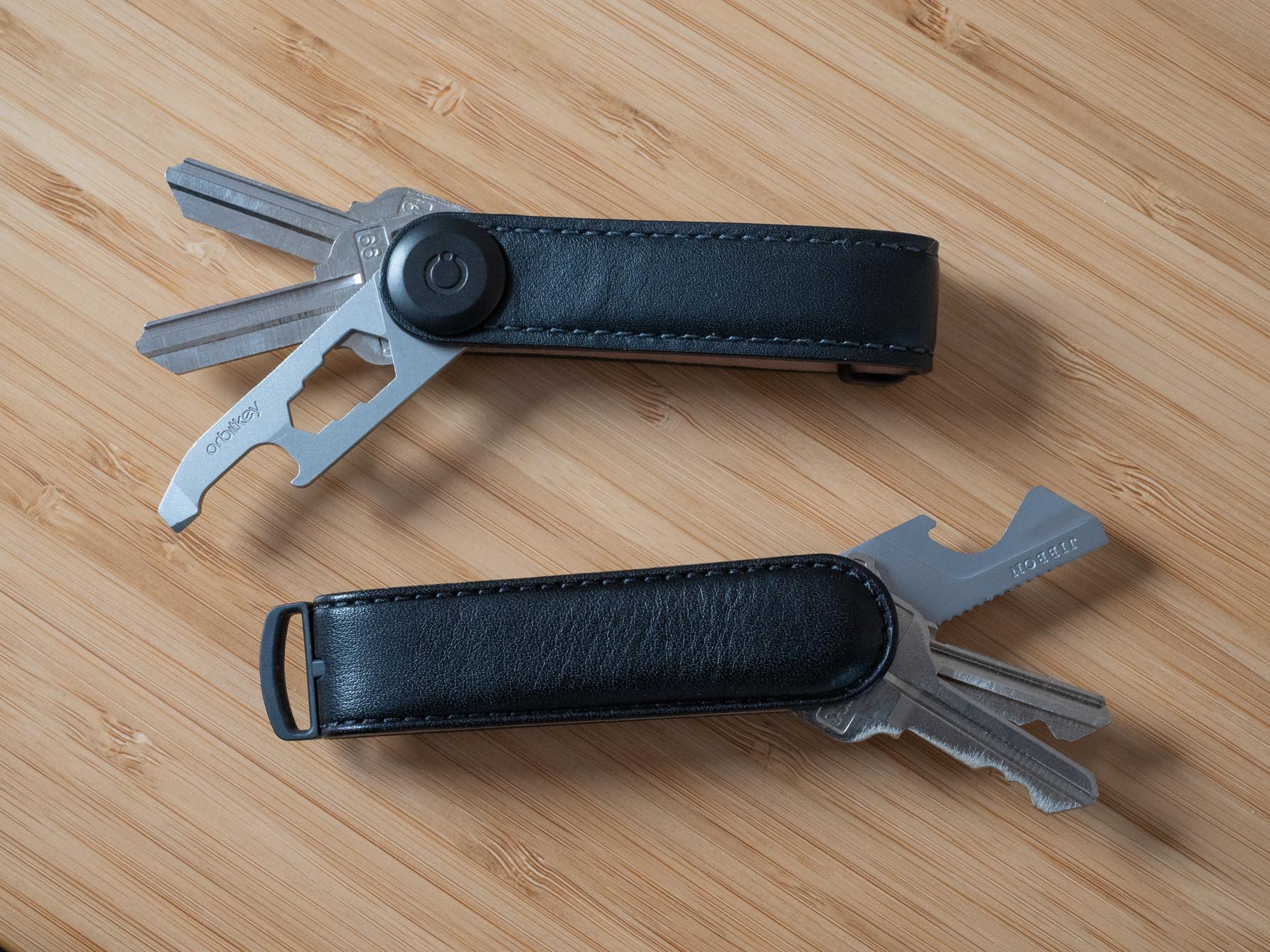 Jibbon Key Organizer vs Orbitkey