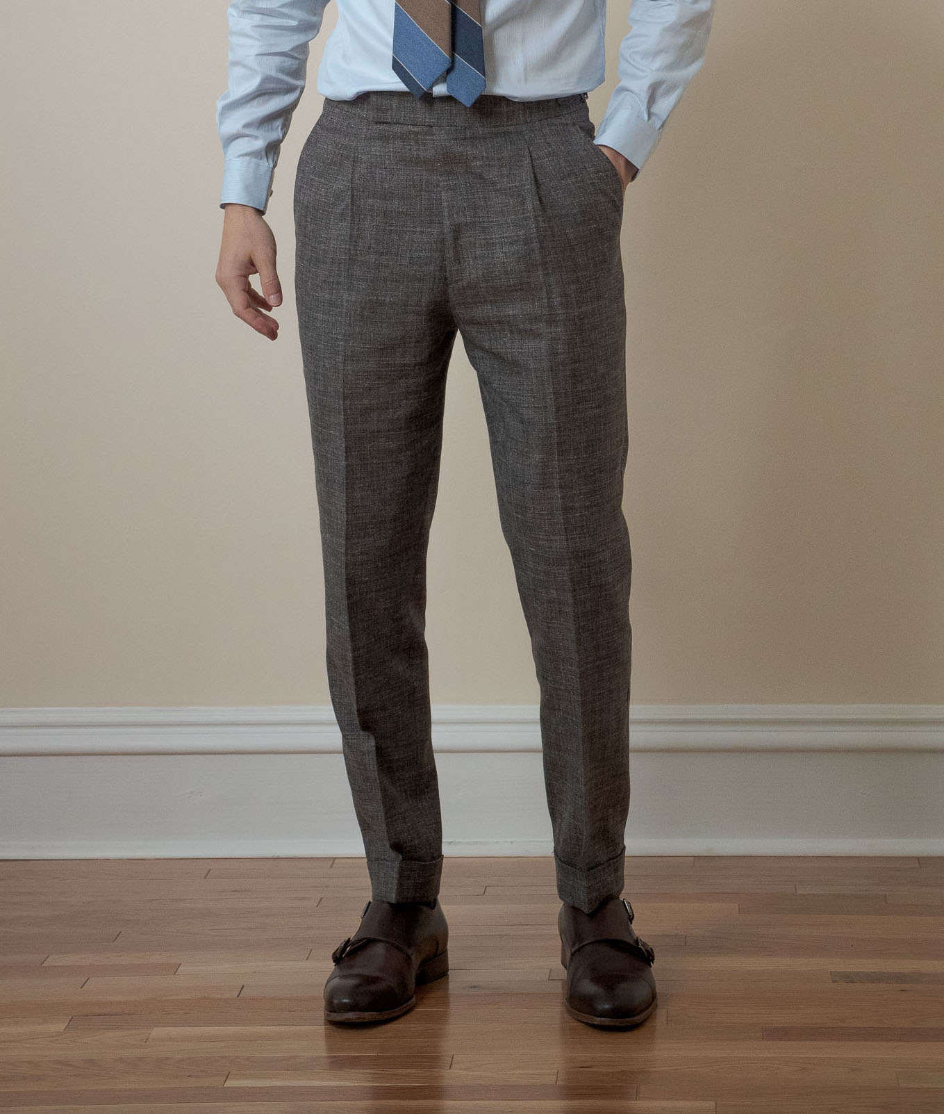 Suitsupply custom trousers