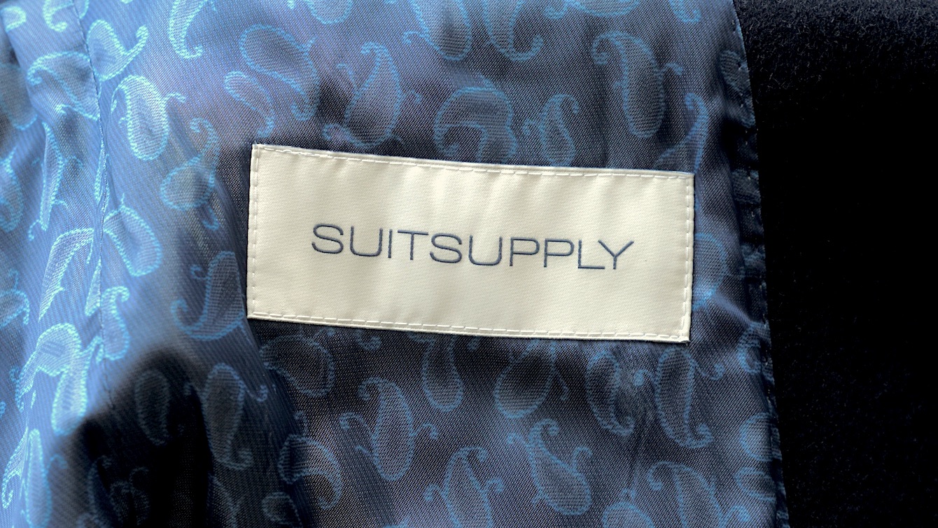 Suitsupply garment logo