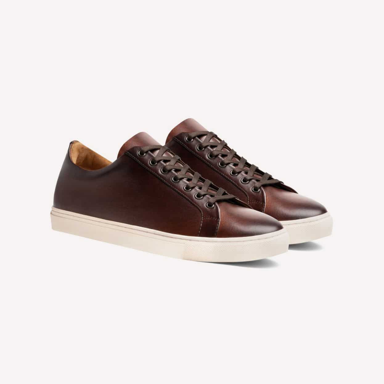 Thursday Boot Co. Premier Low Top Coffee Brown Sneakers