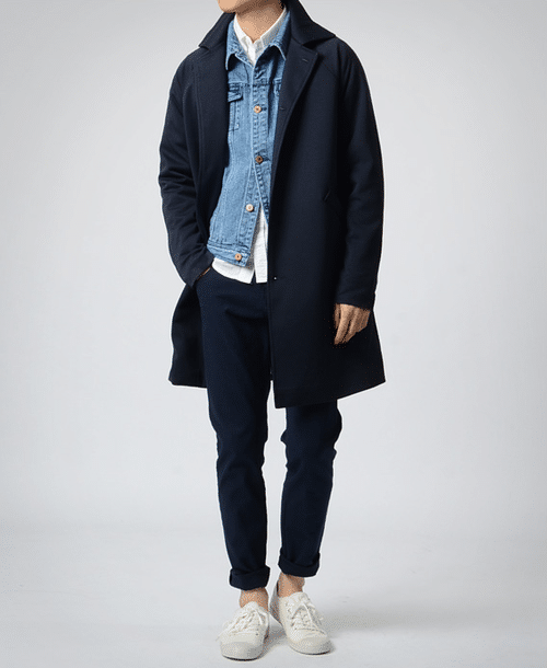 Topcoat and Jacket Layering