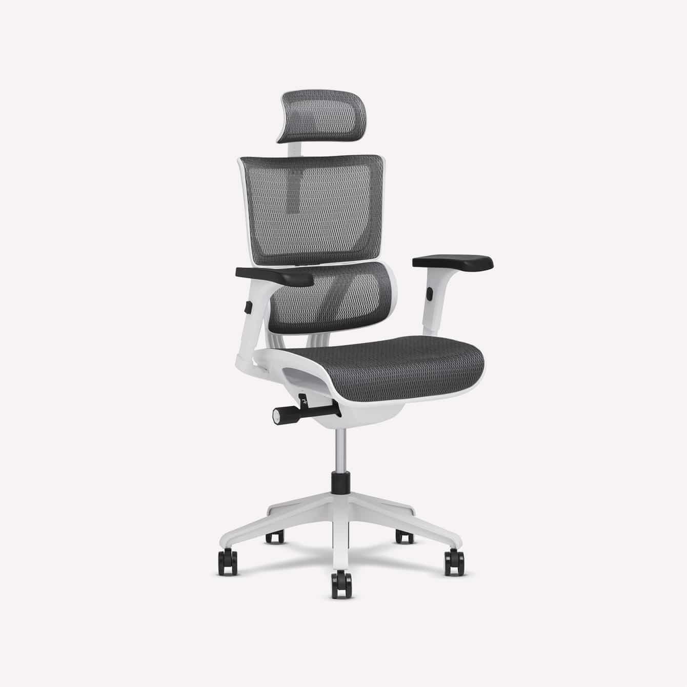 Xchair XS Vision Grey Small Mgmt Chair