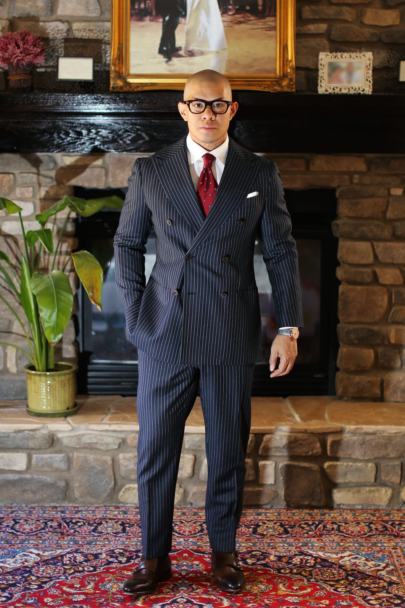 2 Business Formal Outfit Ideas Double Breasted Pinstripe Suit