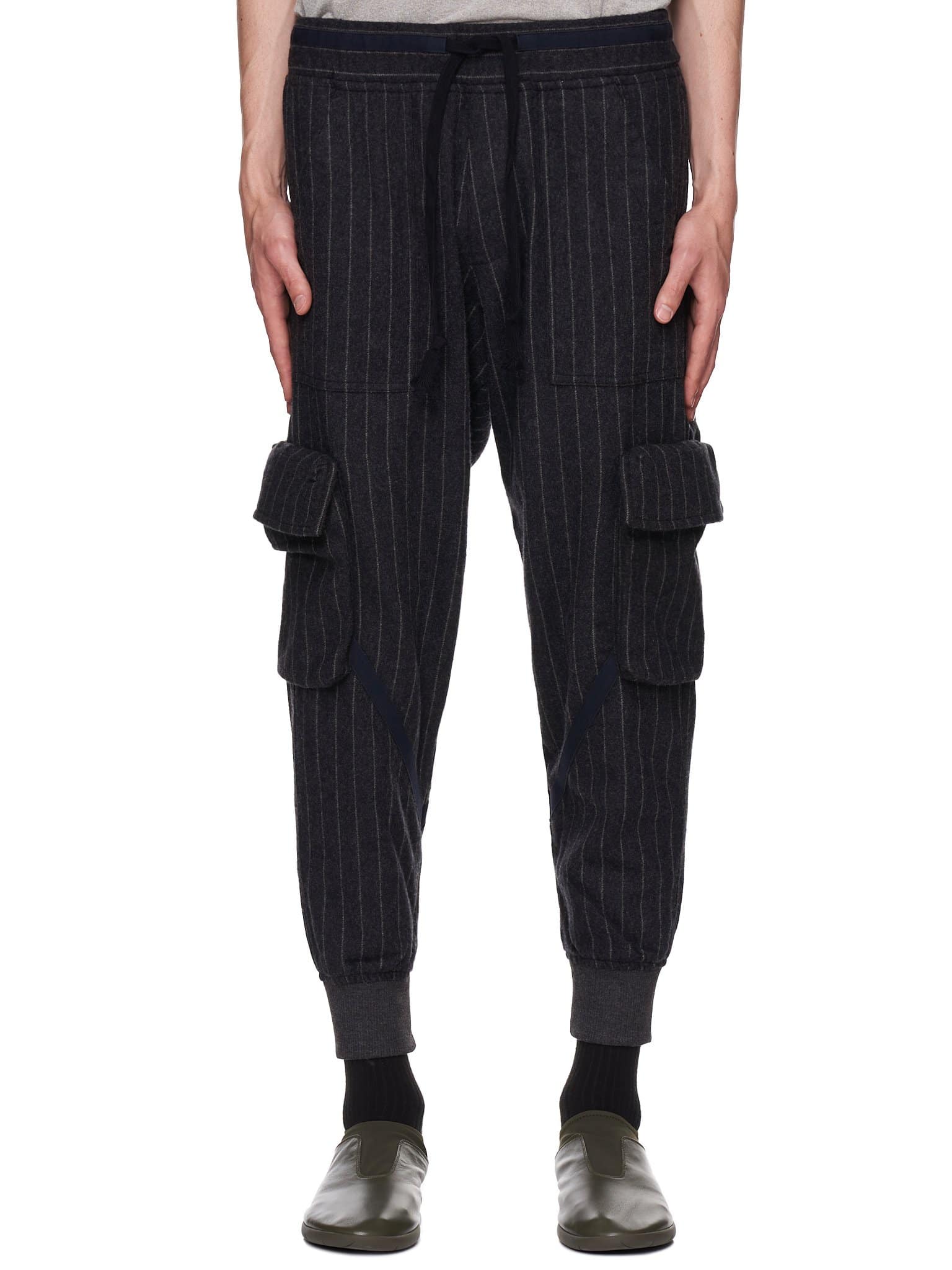 H.lorenzo charcoal trouser