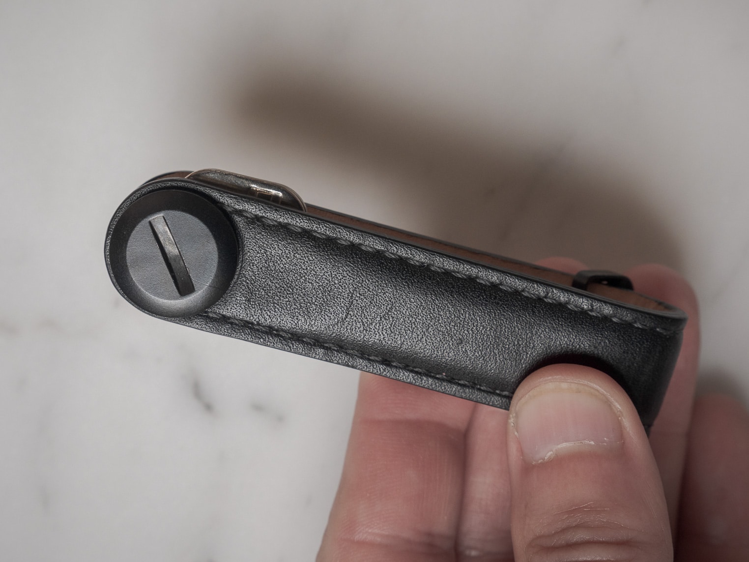 Orbitkey 2 locking mechanism