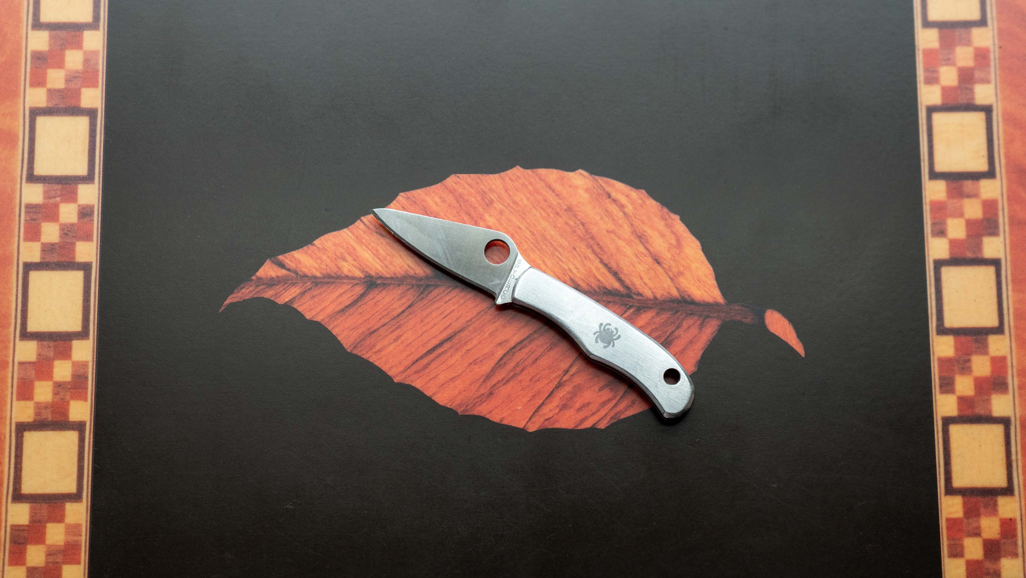 Spyderco Bug open