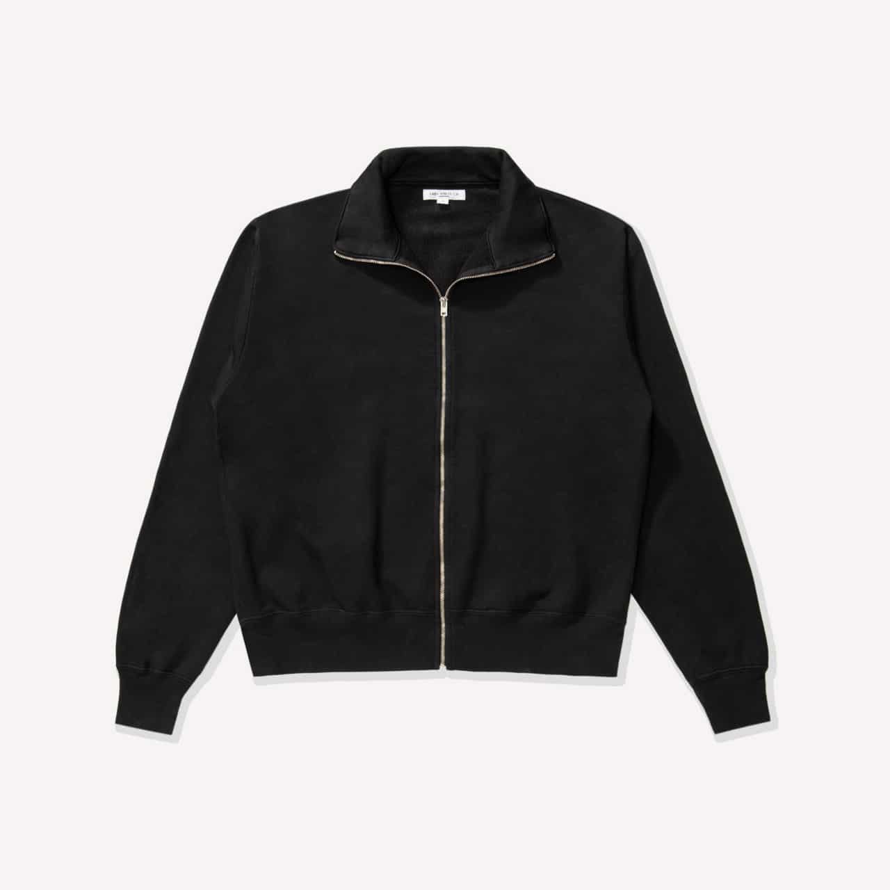 ladywhiteco shell black jacket