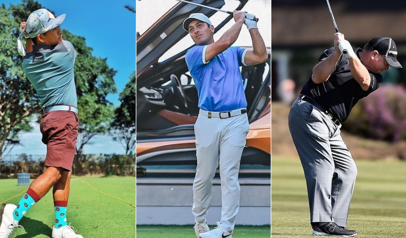 shortest male golfers