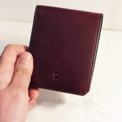 stuart and lau slim wallet featured