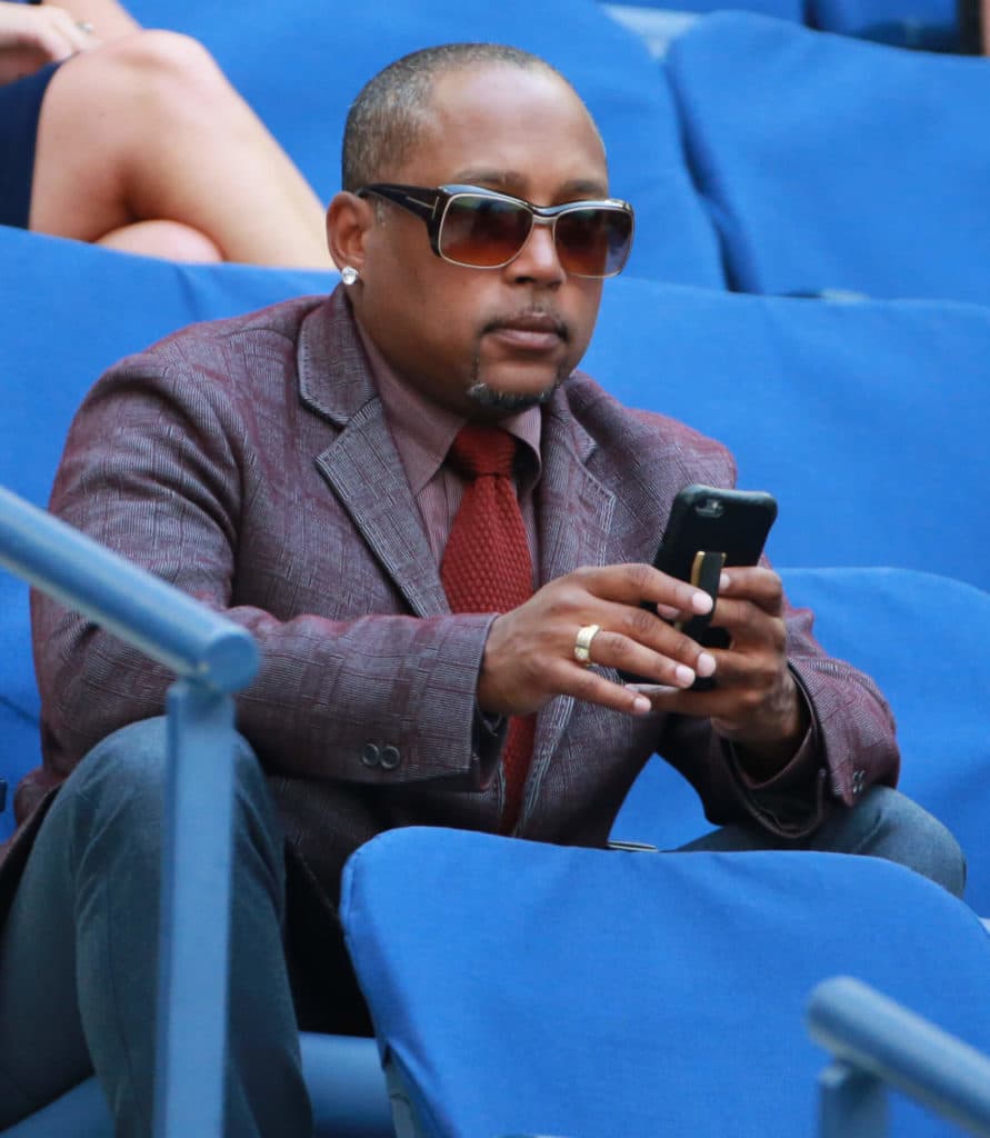 Daymond John at US open