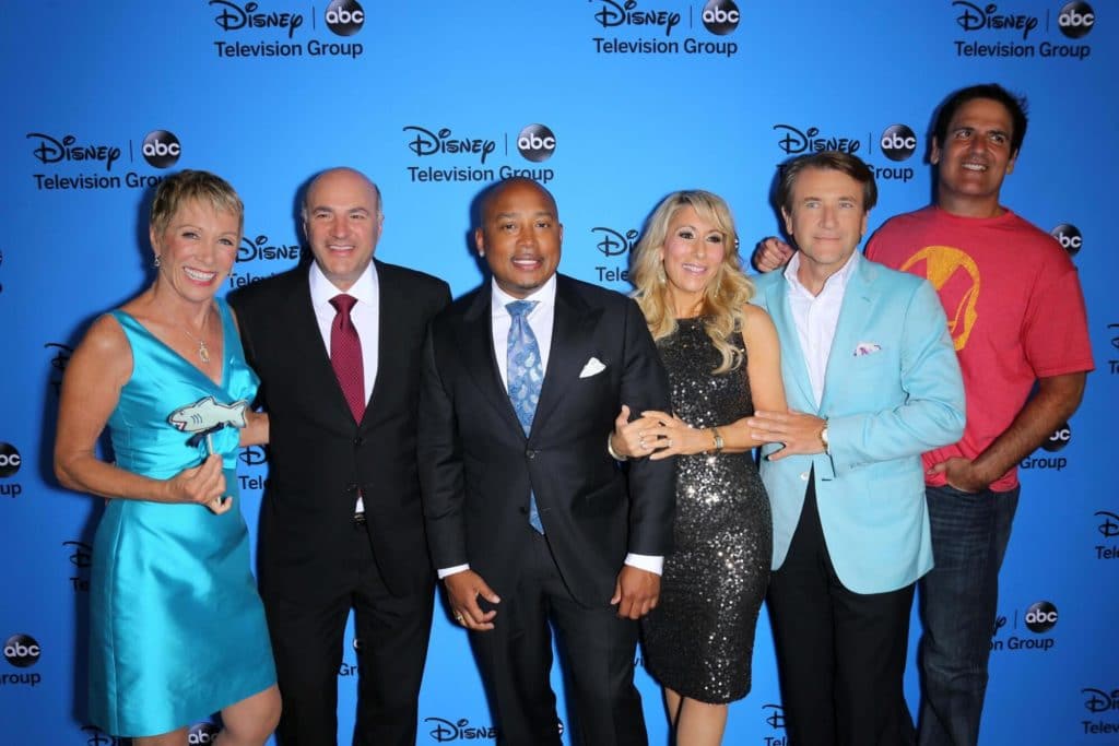 Daymond John on the ABC reality television series Shark Tank