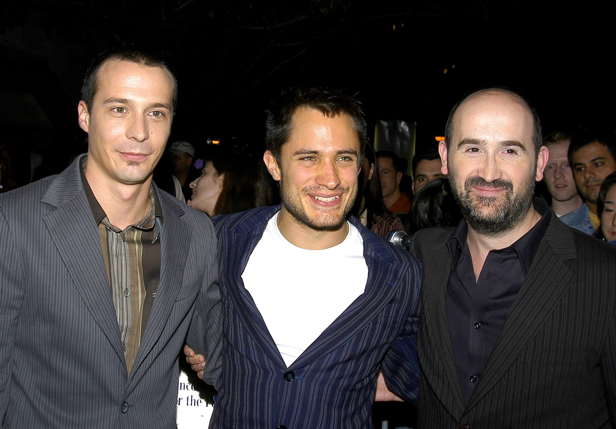 Gael Garcia Bernal at screening