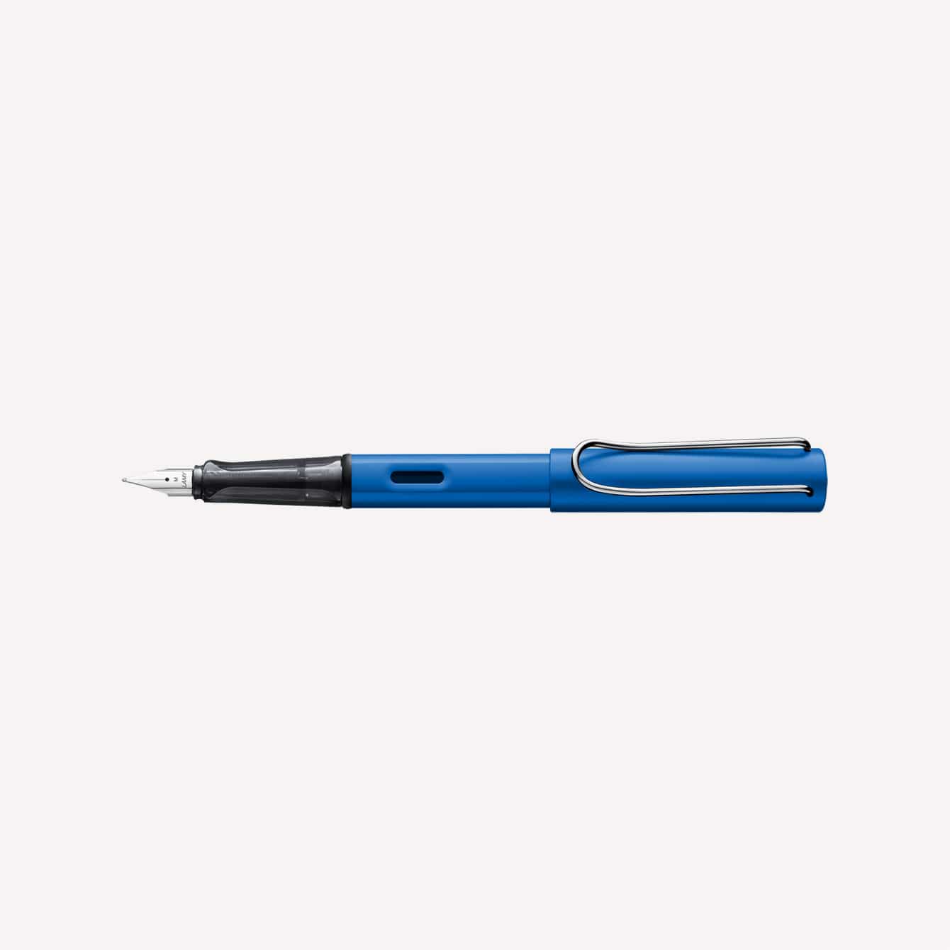 Lamy Al Star Fountain Pen Ocean Blue Fine