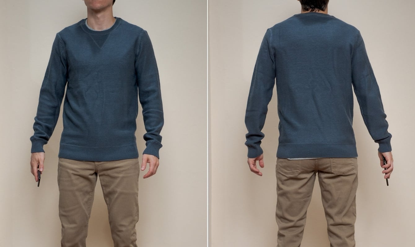 Mott and Bow Crew Liam Sweater