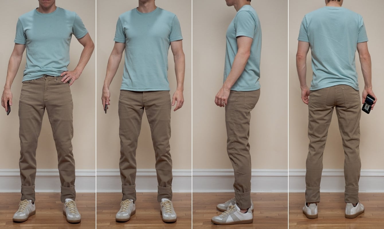 Mott and Bow Mercer Skinny