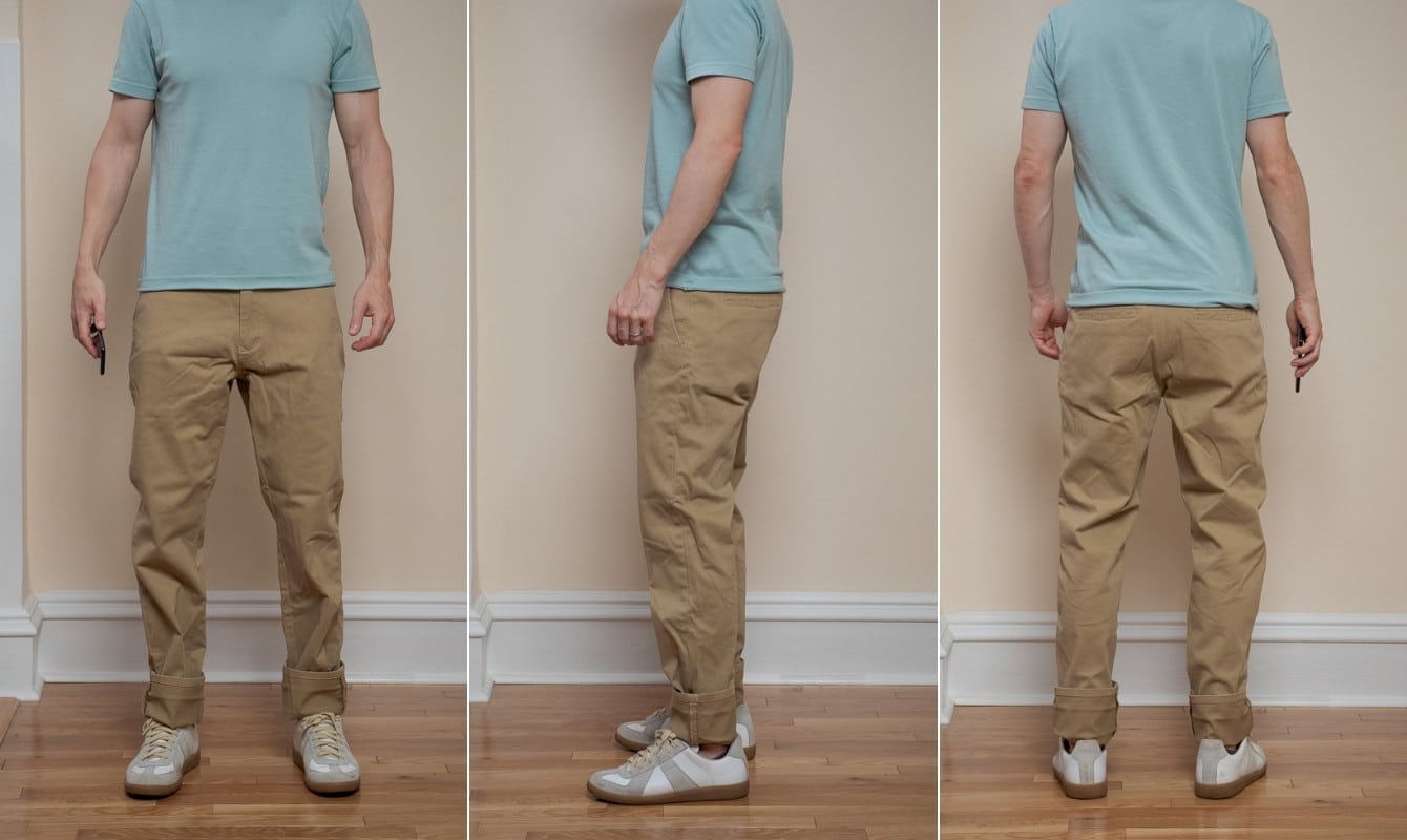 Mott and Bow Twill Chinos