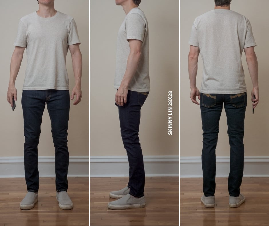 Nudie Skinny Lin fit