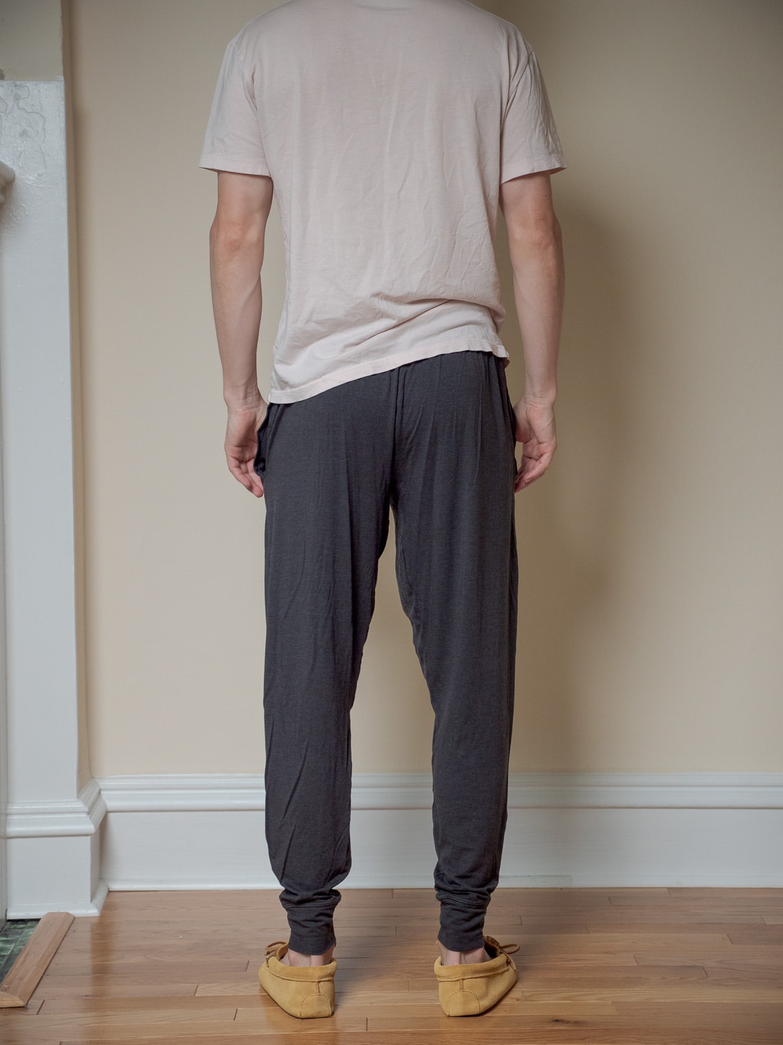 Tommy John Lounge Joggers back