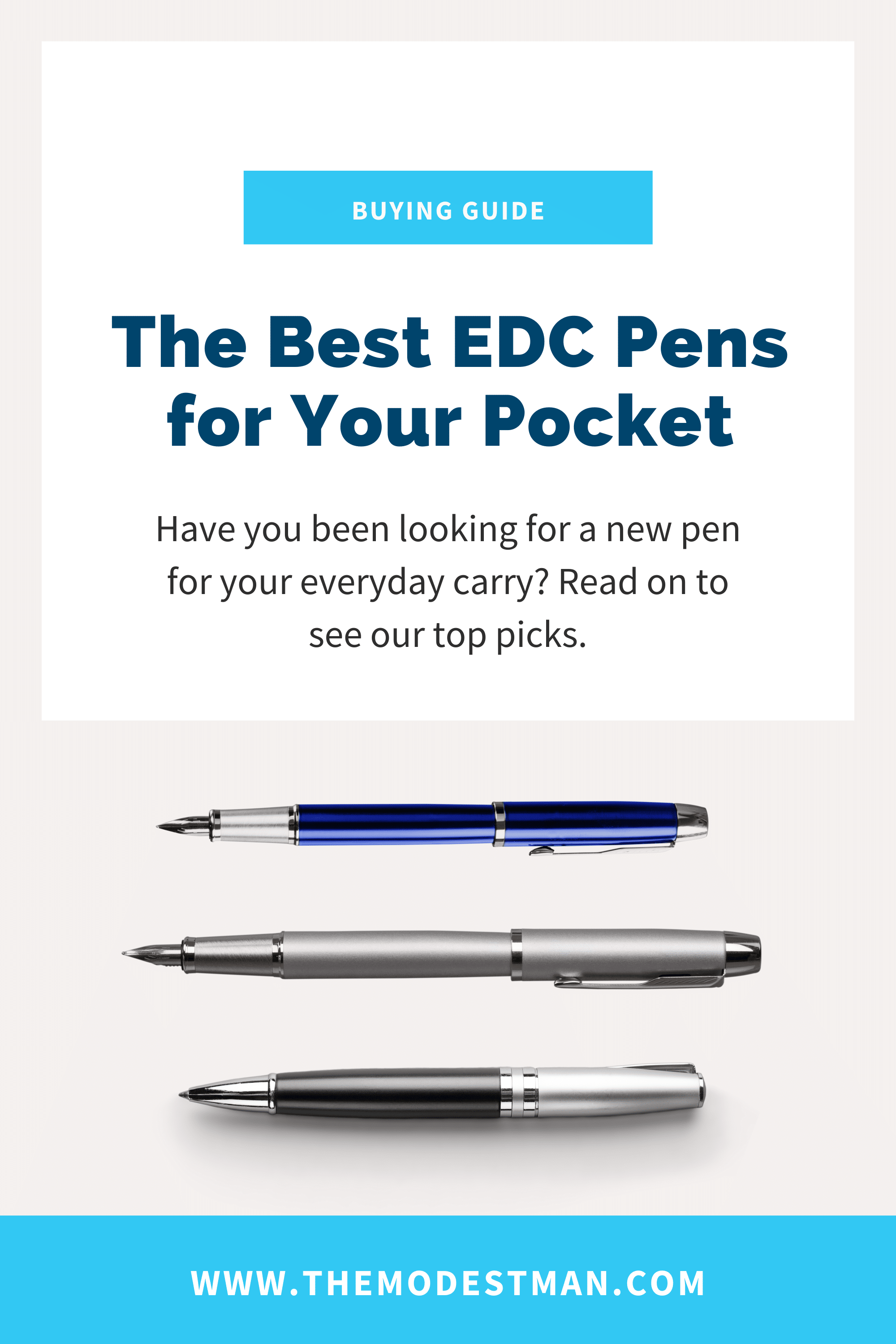 Best EDC pens to carry