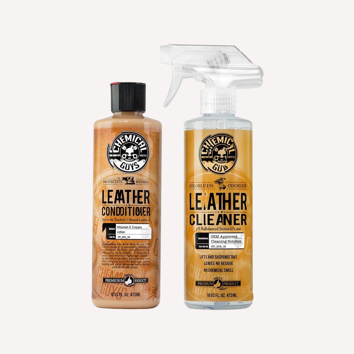 Chemical Guys Leather Conditioner