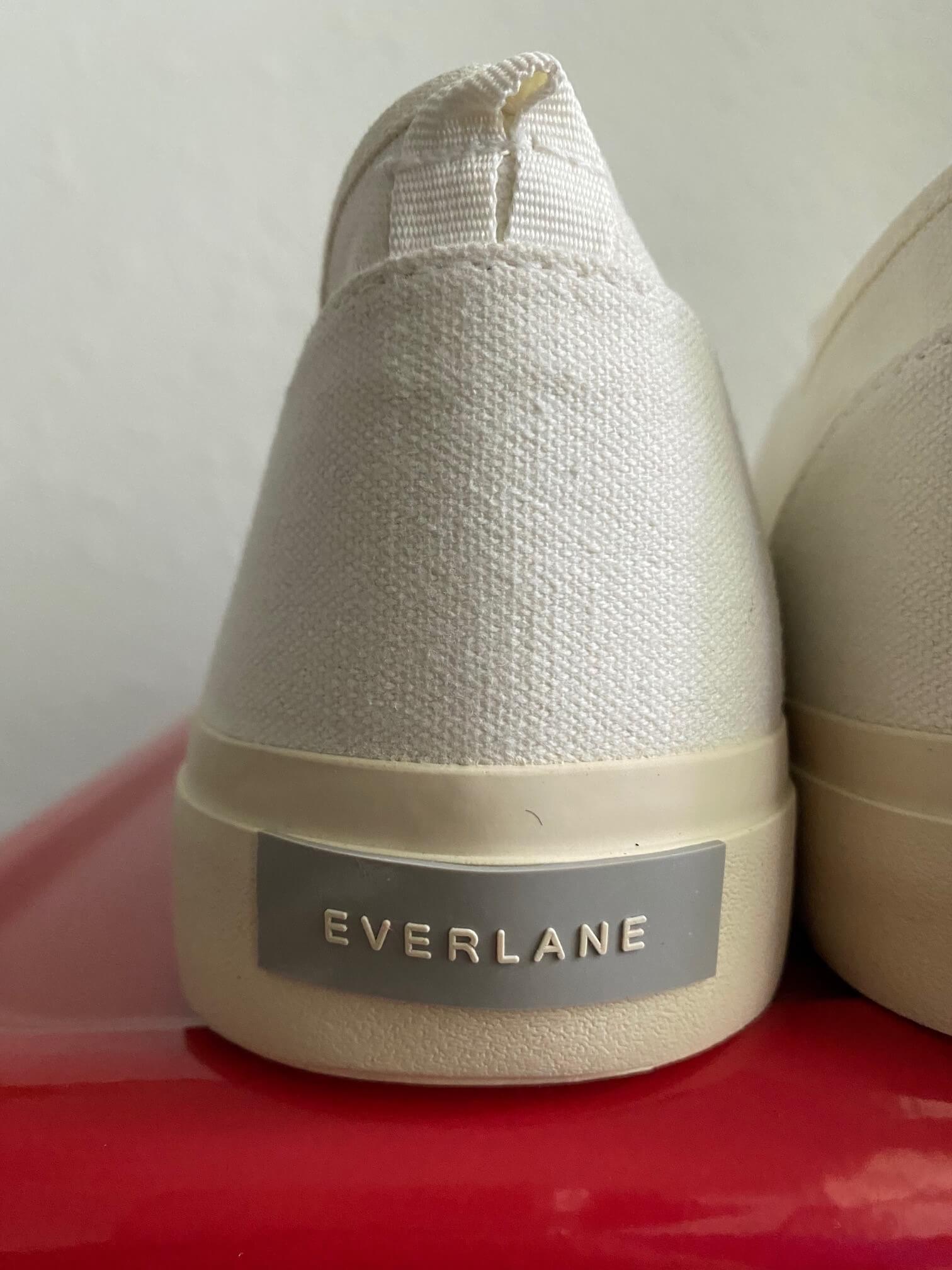 Everlane Forever Sneaker logo