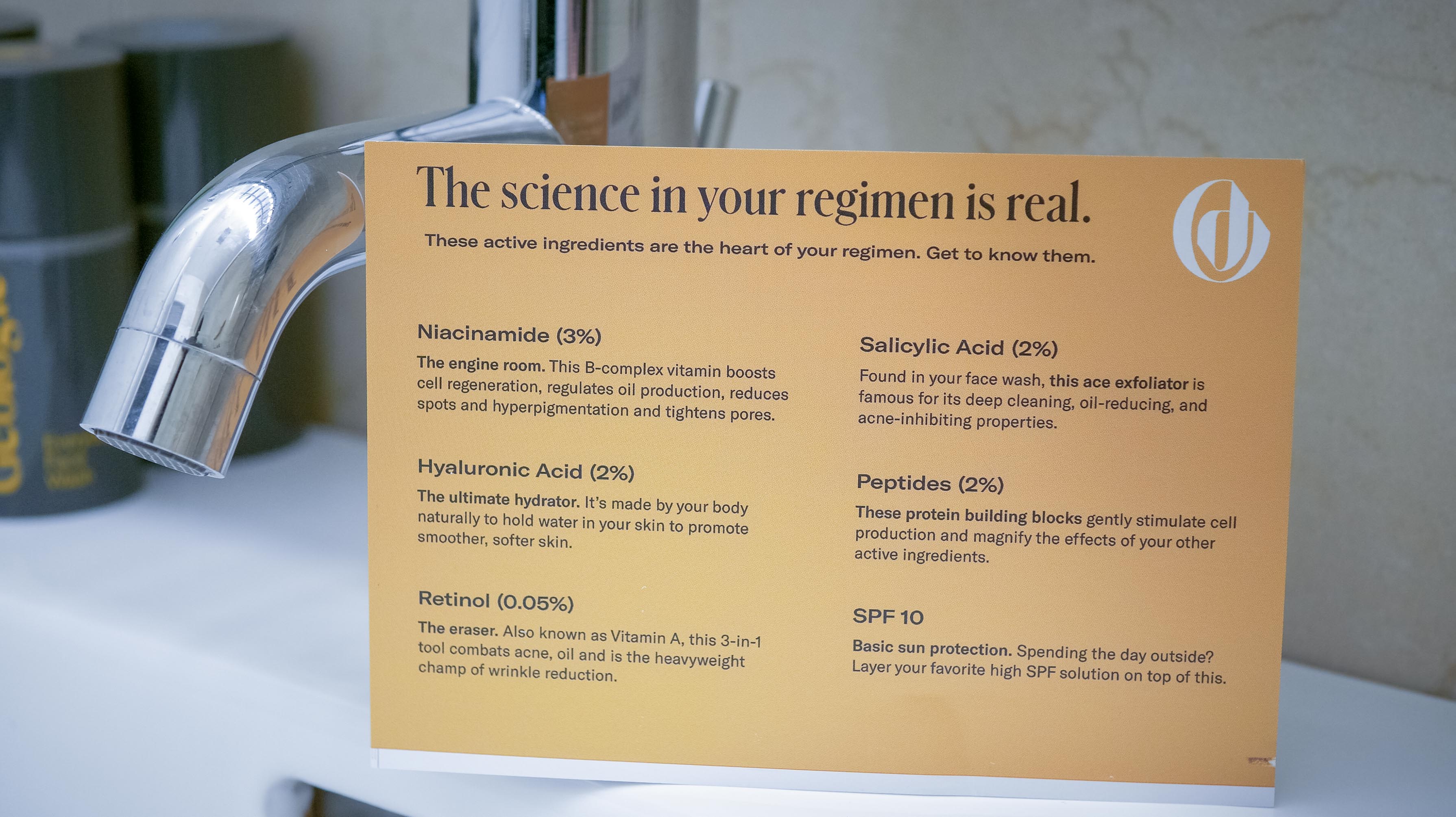 Geologie ingredients