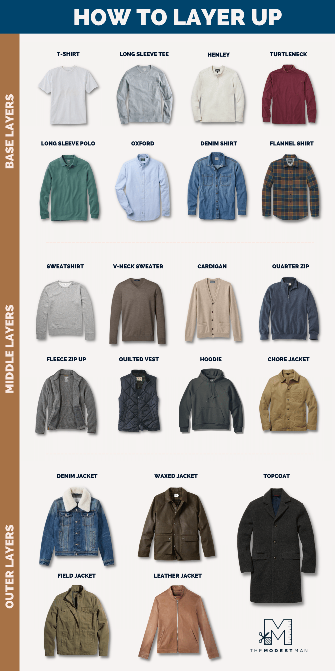 Layering Pieces for Men