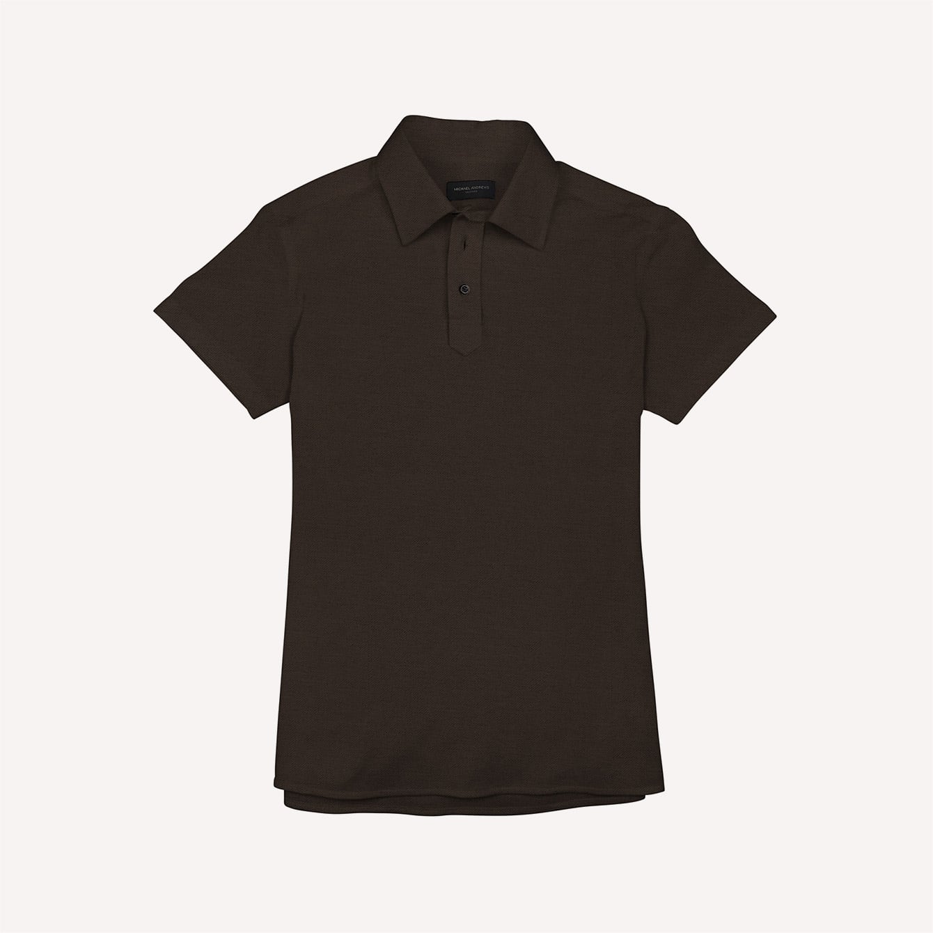 Michaelandrews polo brown