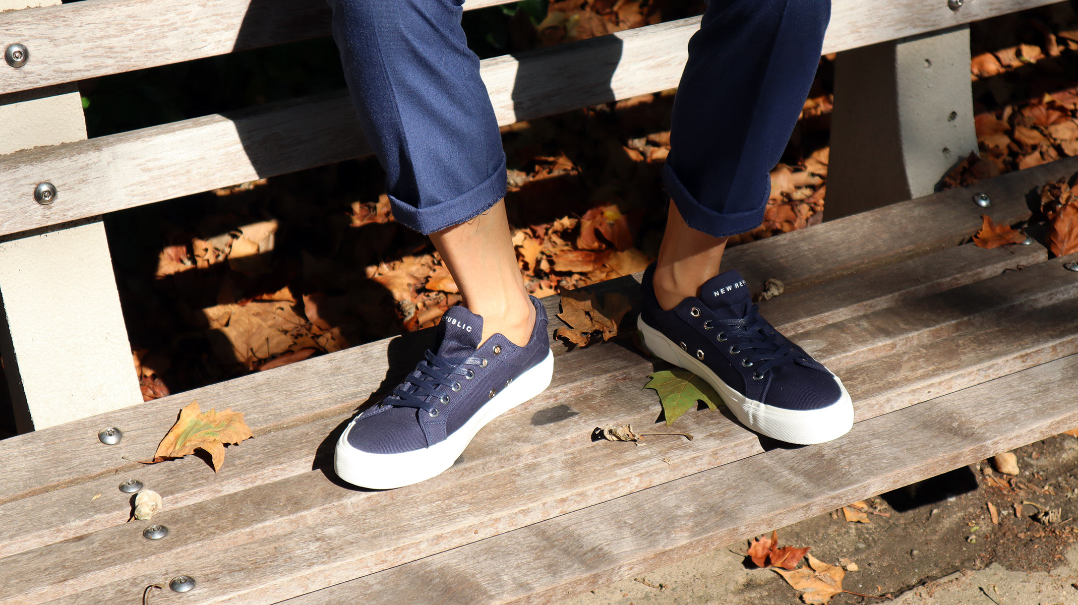 New Republic Bowery Canvas Sneakers