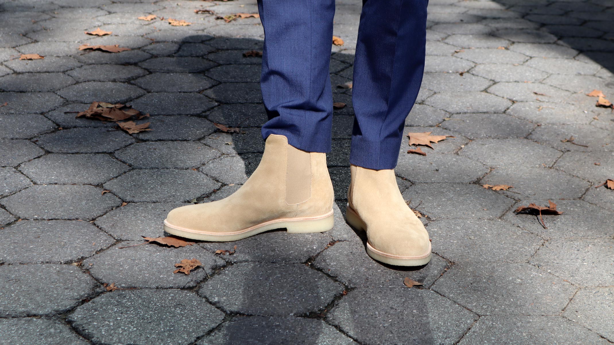 New Republic Sonoma Chelsea Boots inner side