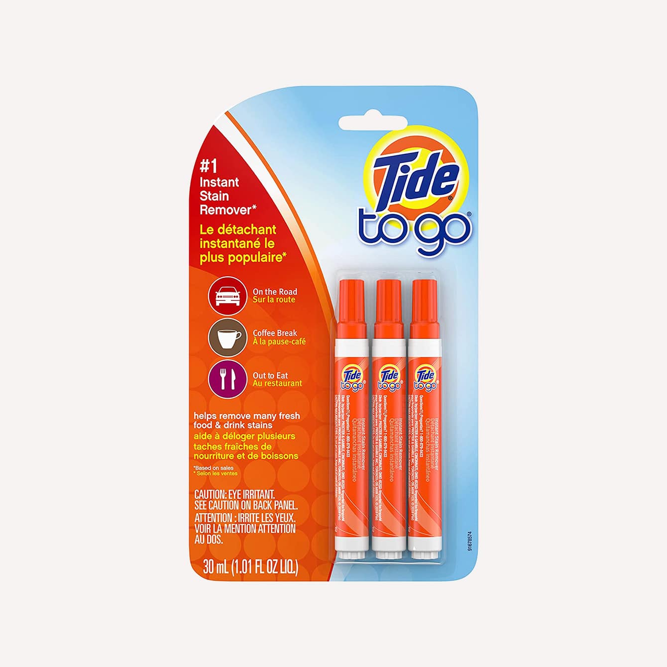 Tide To Go Instant Stain Remover