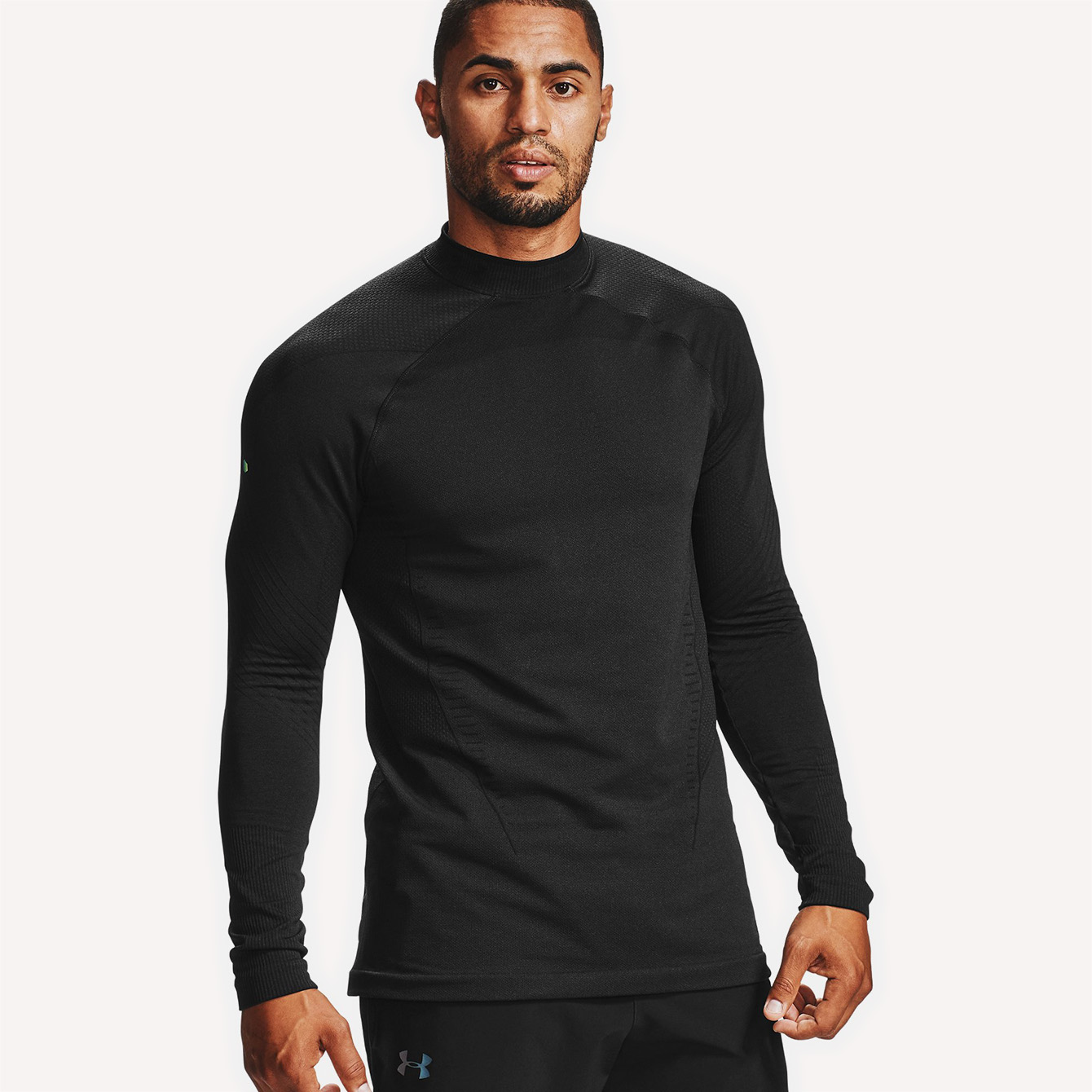 Underarmour Mens UA RUSH ColdGear Seamless Mock