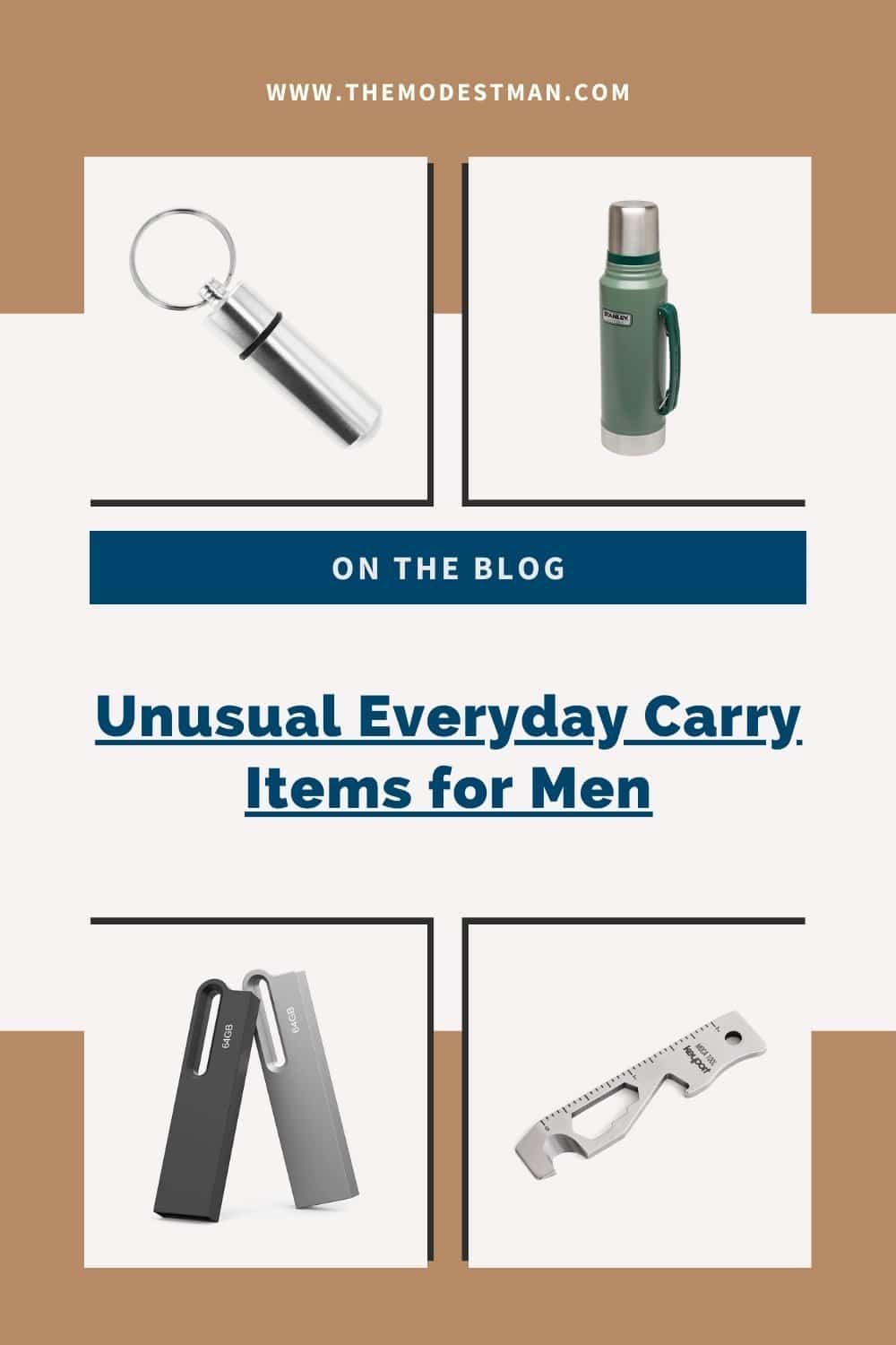 Unusual EDC items for men Hero Image