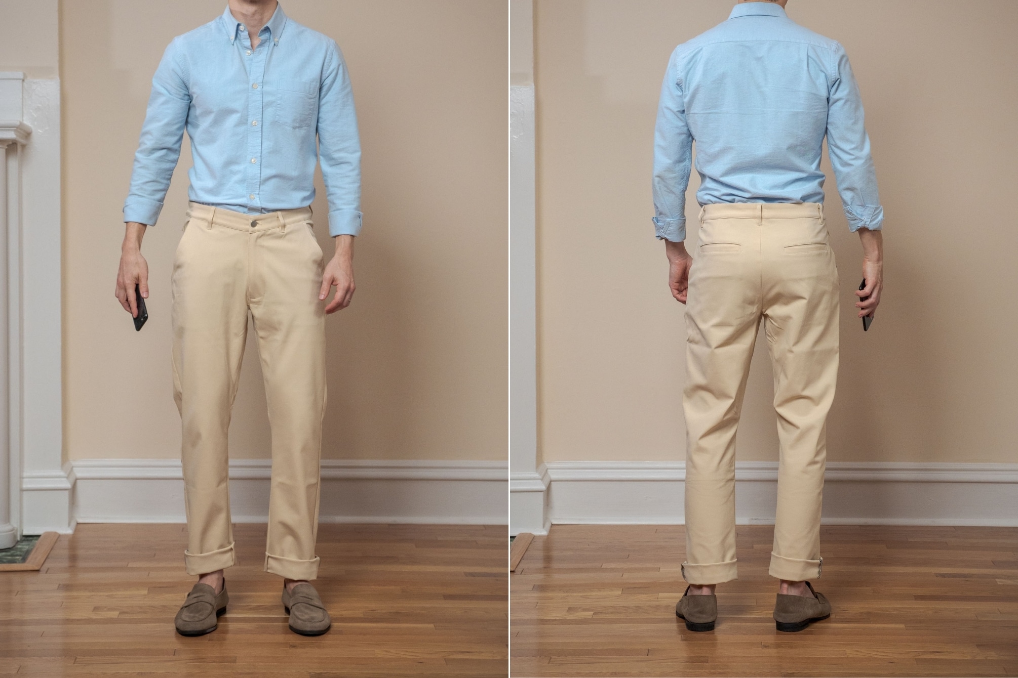 All Citizens Performance Chinos fit