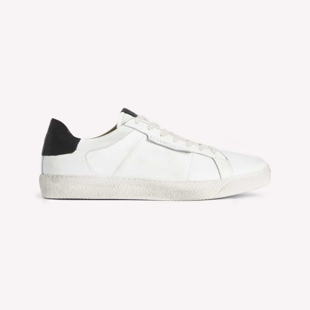 AllSaints SHEER LOW TOP SNEAKERS