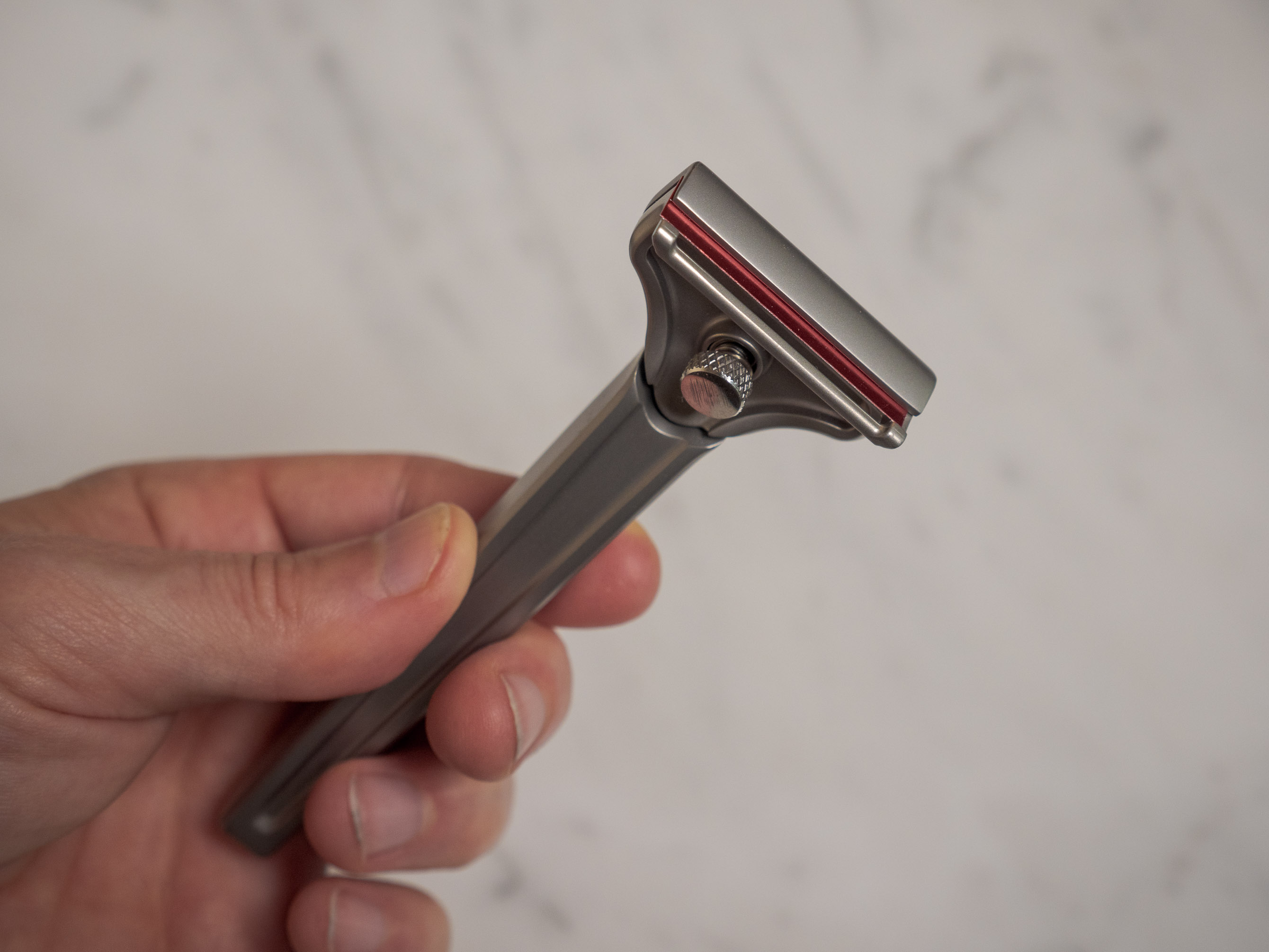 Safety razor blade