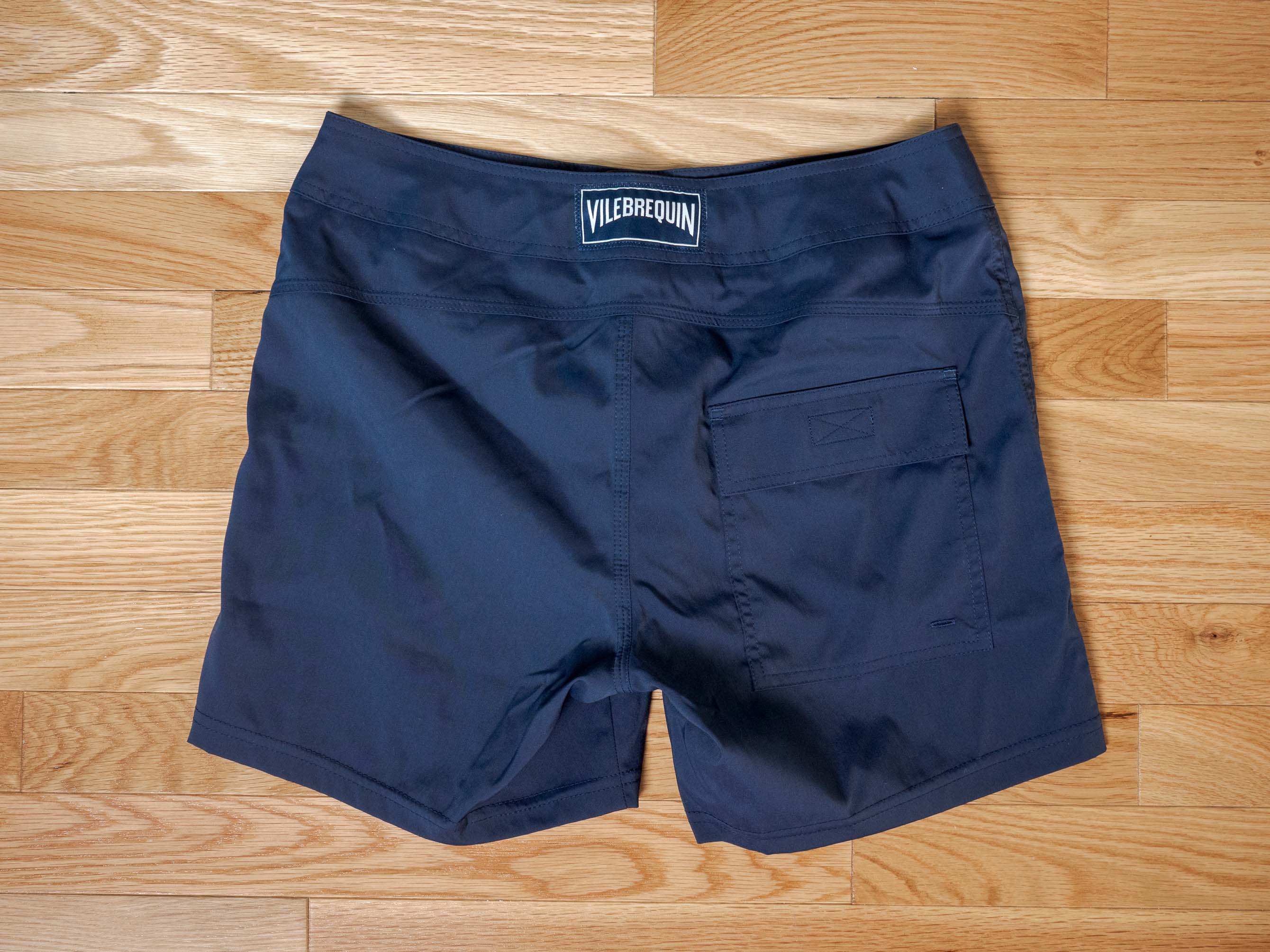 Vilebrequin Flat Belt Swim Trunks back