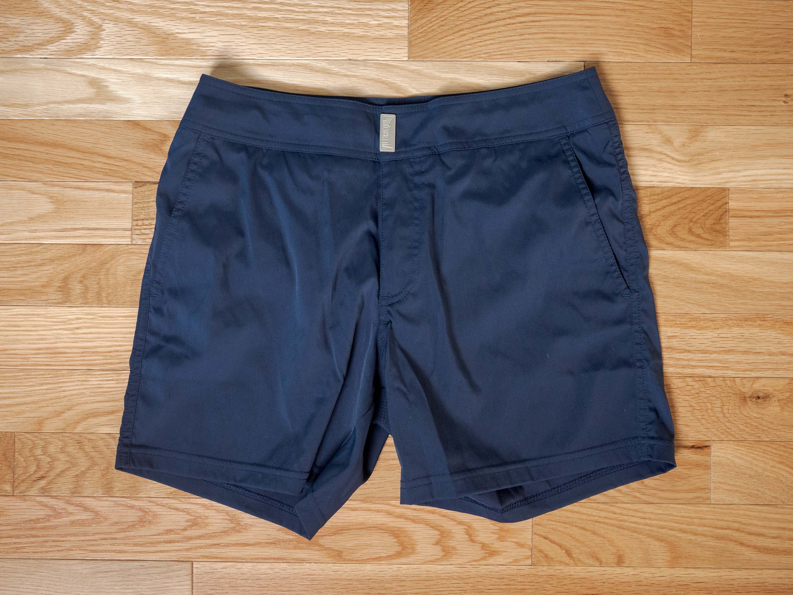 Vilebrequin Flat Belt Swim Trunks front