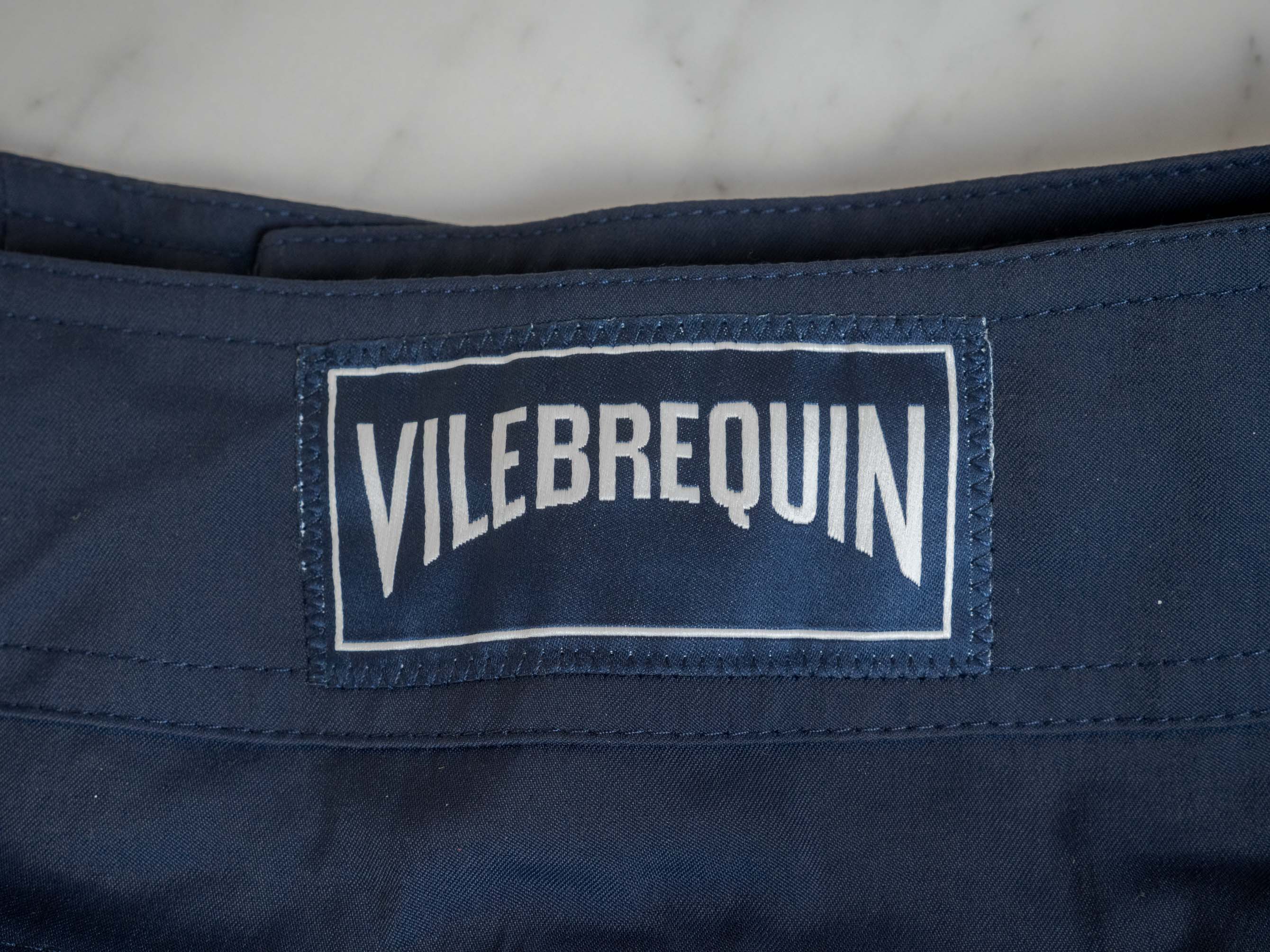 Vilebrequin logo patch