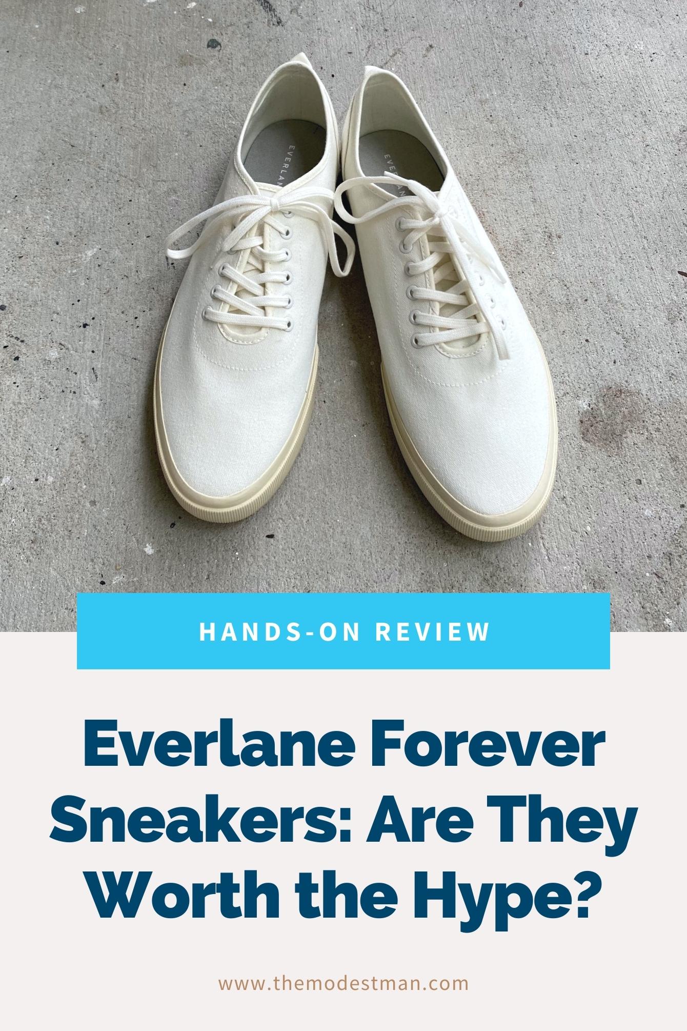 Everlane Forever Sneakers Review