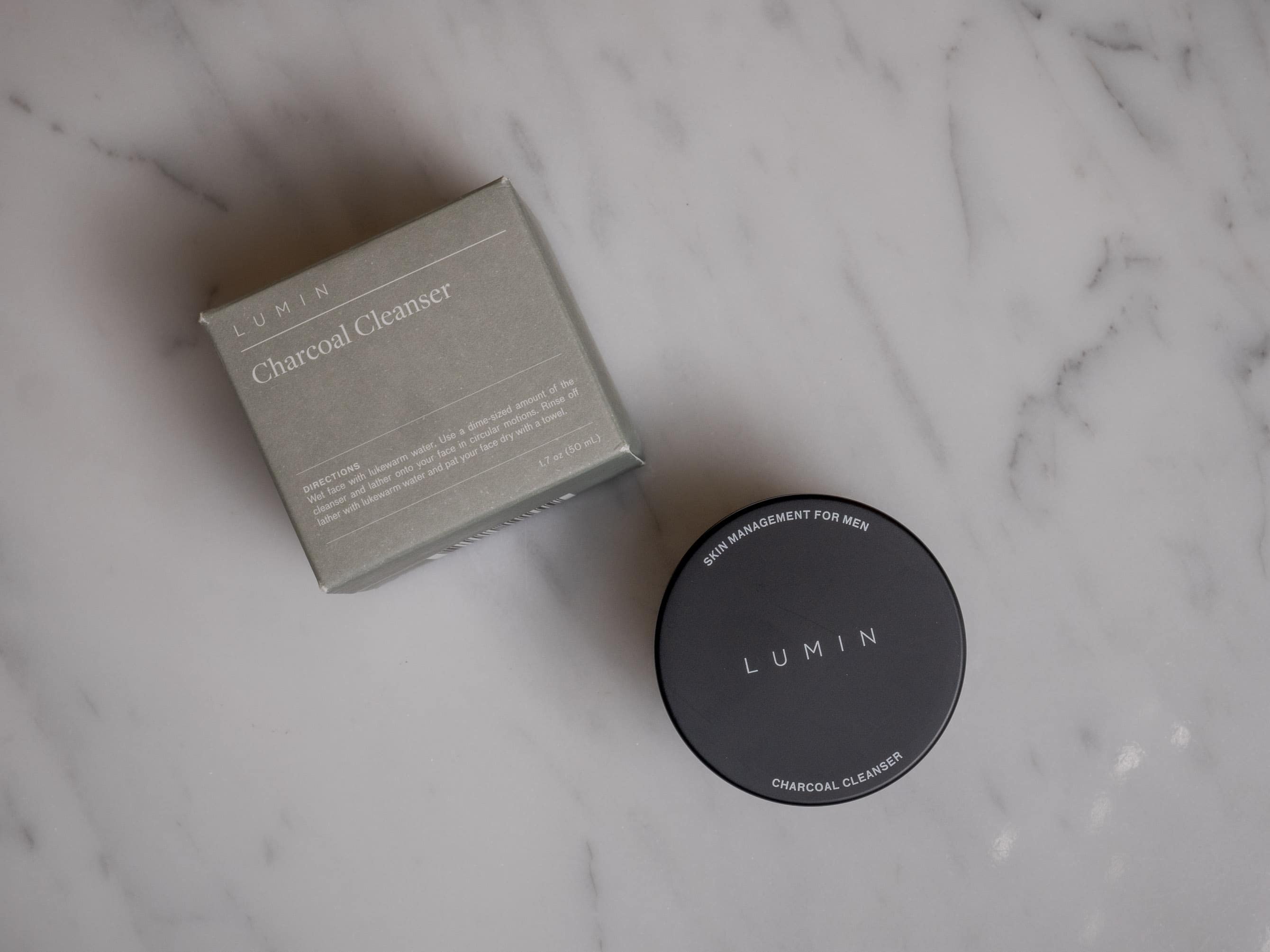 Lumin Dark Charcoal Cleanser review