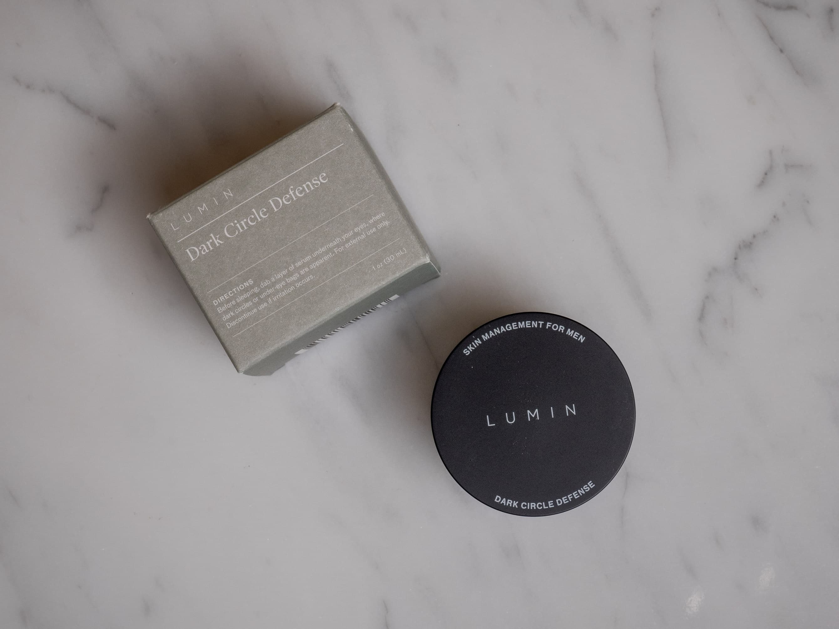 Lumin Dark Circle Defense review