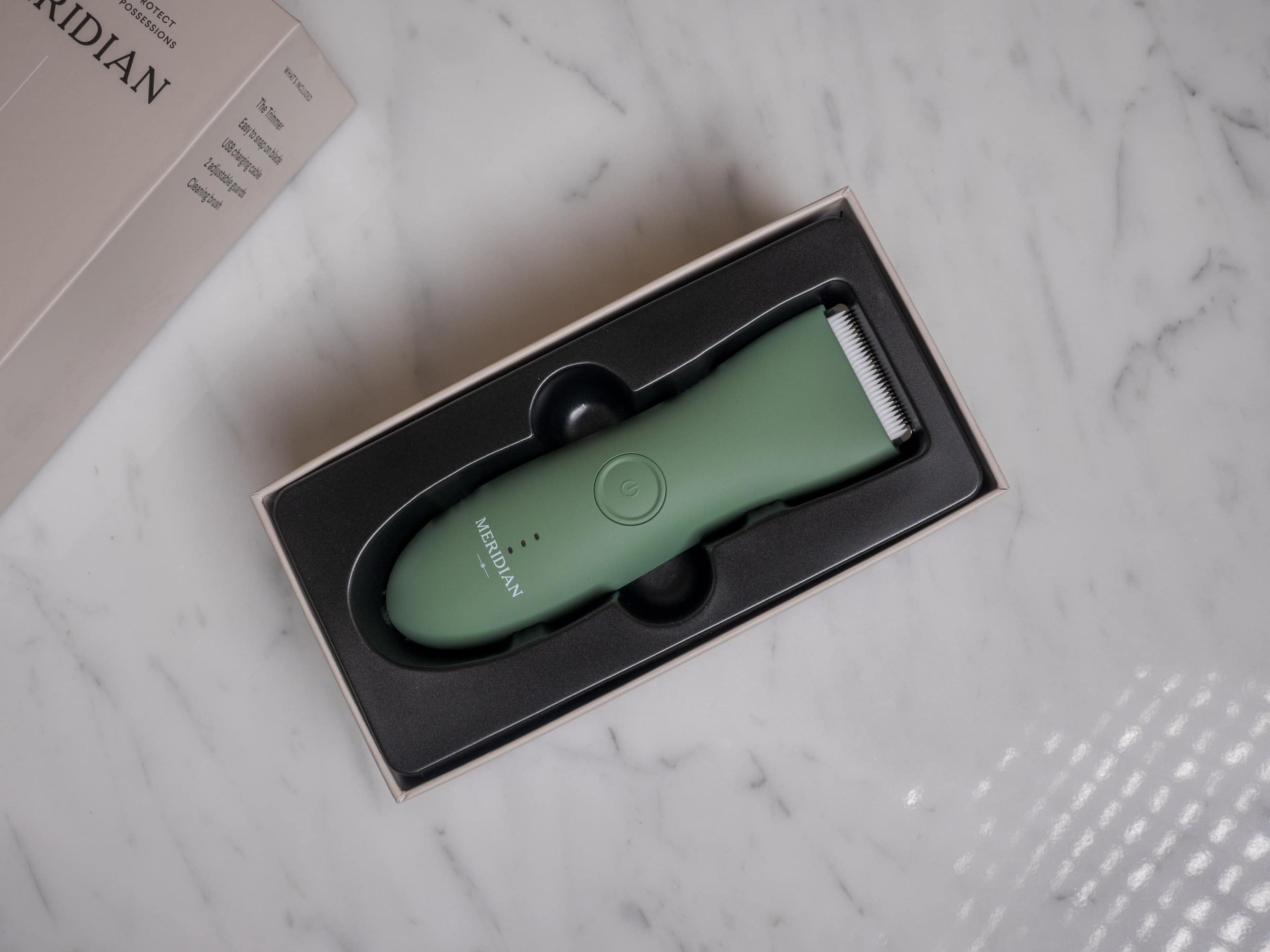 Meridian trimmer unboxing 2