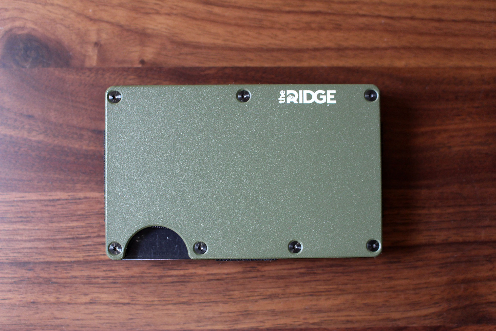 Ridge wallet