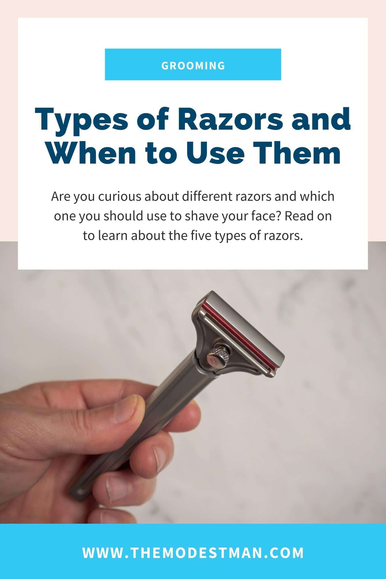 Types of Razors